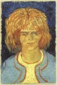 Girl with Ruffled Hair Vincent van Gogh